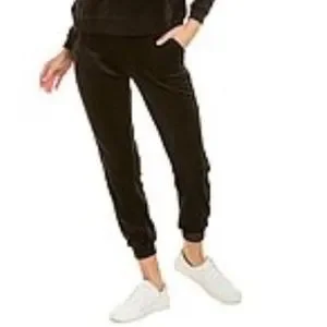 Hale Bob Other Hale Bob 2 Piece Velour Lounge Set Nwt Black Small Poshmark